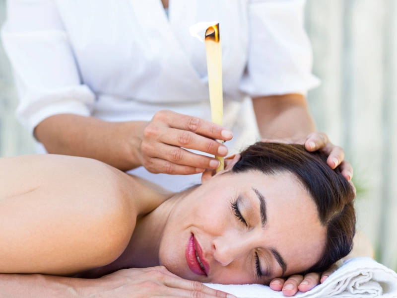 image for The Benefits of Hopi Ear Candling