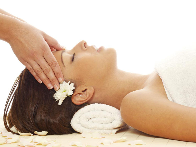 Indian Head Massage